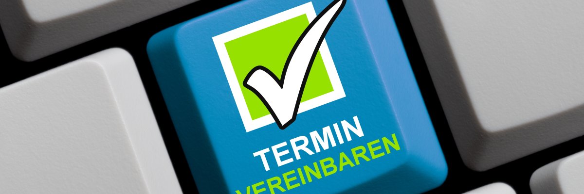 Termin online vereinbaren