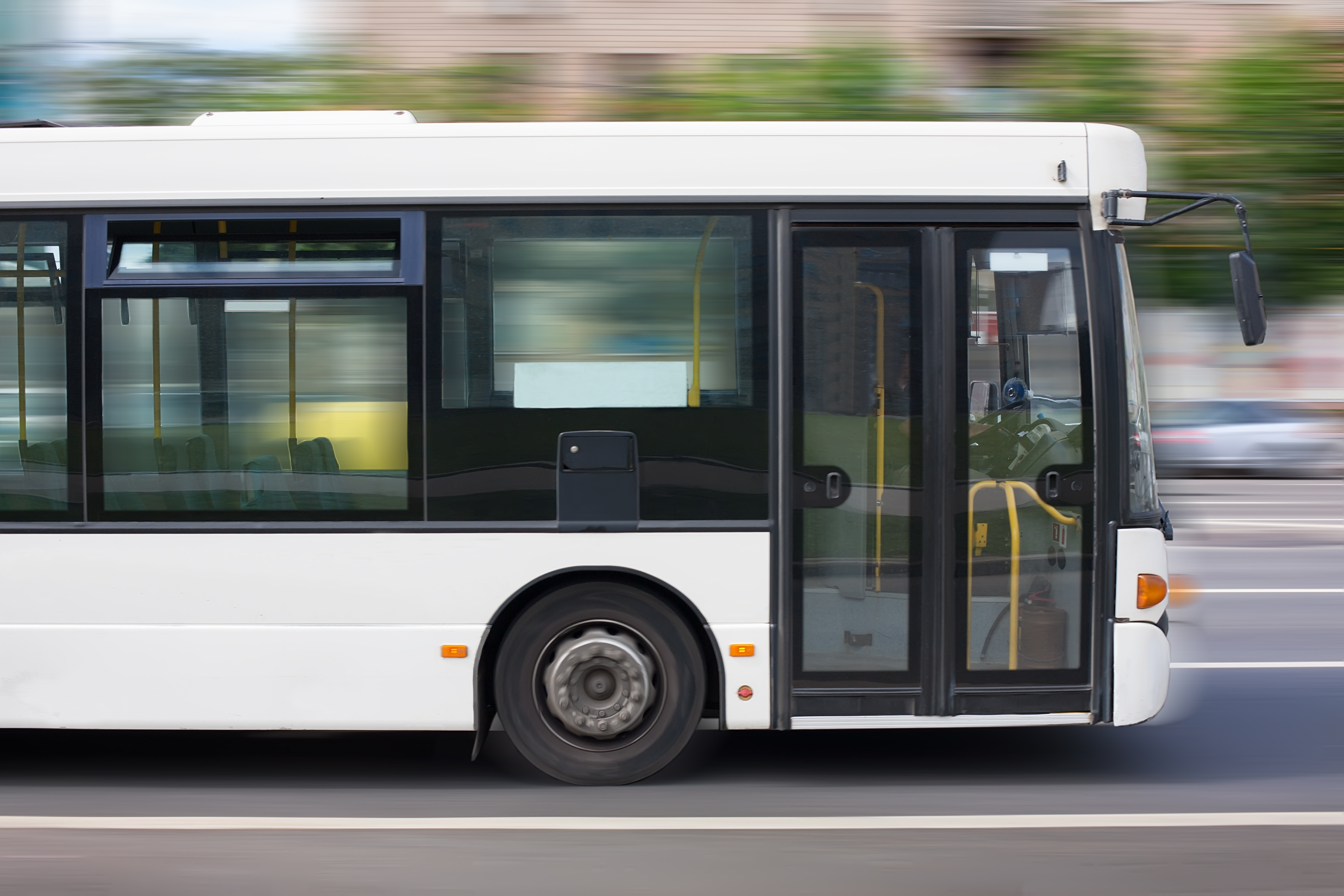 white city bus white city bus